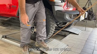 זוויות המשפיעות על ביצועי השטח
