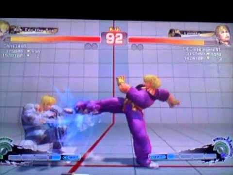 SIECodylegendRT(Cody) Vs. Chris3495(Ken) FT3 SSF4AE Ranked Match Casuals