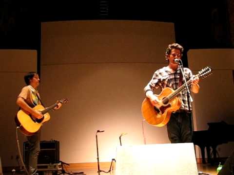 Matt Nathanson and Aaron Tap - Back in Black