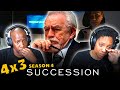 Succession Season 4 Episode 3 Connor's Wedding Reaction of Syntell and Mikel-Claire