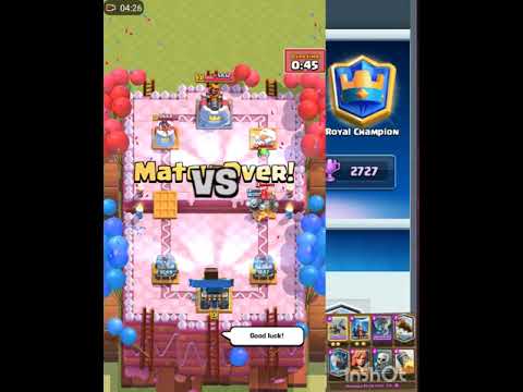 Clash Royale:6600 Trophy push with Ice Bow