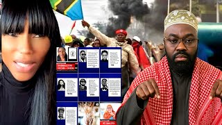 Download lagu MANGEKIMAMBI AKIWAJIBU WASANI AMBAO WALIJARIBU KUWADANGANYA WATANZANIA mp3