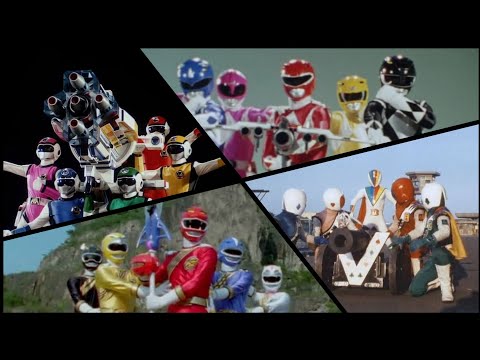 Super Sentai Team Finishers (Gorenger - Boonboomger)