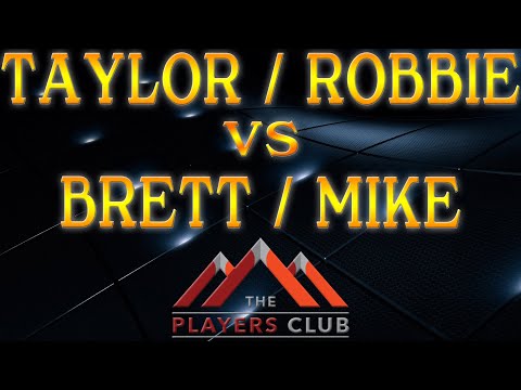 [1-16-20] Taylor/Robbie vs Brett/Mike Doubles