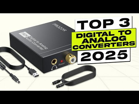 Top 3 BEST Digital To Analog Converter
