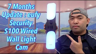 Transform Your Home Security with eufy Security S100 Wired Wall Light Cam