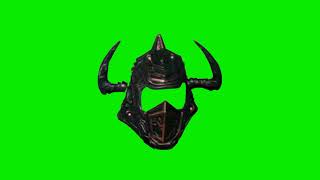 Hero gayab mode on  Dansh helmet Green screen