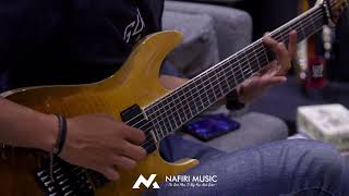 Video thumbnail for SCHECTER C-7 FR SLS ELITE - ANTIQUE FADE BURST by Nafiri Music Jakarta