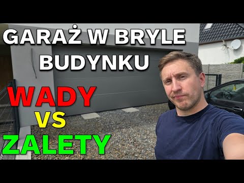 Garage in the building after 2 years – Is it worth it? Disadvantages, costs, heating, heat pump