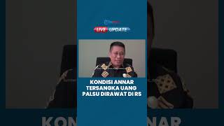 Kondisi Annar Salahuddin Tersangka Utama Uang Palsu UIN Makassar Dirawat di RS, Jantung Kambuh?