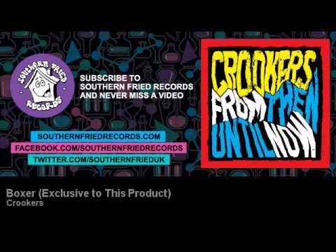 Crookers - Boxer (Exclusive to This Product)