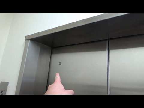 New Doors | OTIS Lexan (mod. Everbright) | Whitcoulls, Lambton Quay | Wellington CBD | w/ NZ Lifts