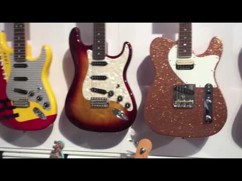 NAMM Oddities 2017 - Fender Custom Shop
