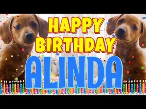 Happy Birthday Alinda! ( Funny Talking Dogs ) What Is Free On My Birthday