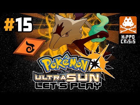 PART 15 - Kiawe's Trial (Firium-Z) - Totem Marowak - Let's Play Pokémon Ultra Sun