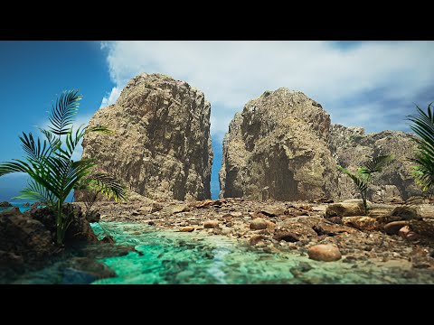 Photorealistic Beach Cinematic - Unreal Engine 5 - 2k 24FPS