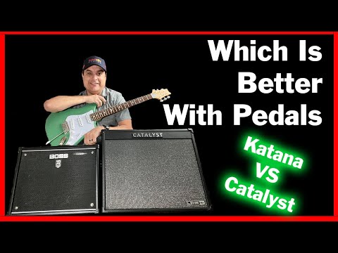 Line 6 Catalyst VS Boss Katana - Which Is Better With Pedals