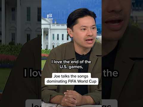 Joe talks the songs dominating FIFA World Cup