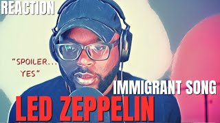 I was asked to listen to Led Zeppelin - Immigrant Song | Reaction