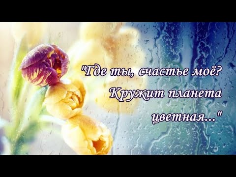 "Песня о счастье" Яак Йоала, Людмила Сенчина