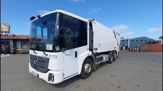 Maşina de gunoi Mercedes-Benz Econic 2635 de vânzare - Imagine 4 | Autoline RO Maşina de gunoi Mercedes-Benz Econic 2635 | Imagine 4 - Autoline
