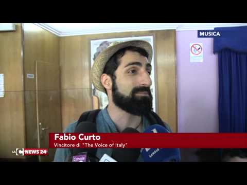 Fabio Curto torna a casa