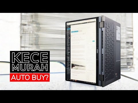 Review Asus Zenbook Flip 14 UM462DA Ryzen 5
