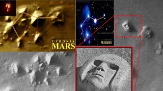 Alien Tomb & Pyramid Complex Located On Mars?
