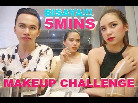BISAYA 5MINS MAKEUP CHALLENGE with the BESHIES !!