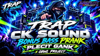 Download lagu DJ TRAP CEK SOUND BONUS BASS PRANK || PLECIT GANK X OBWL PROJECT mp3