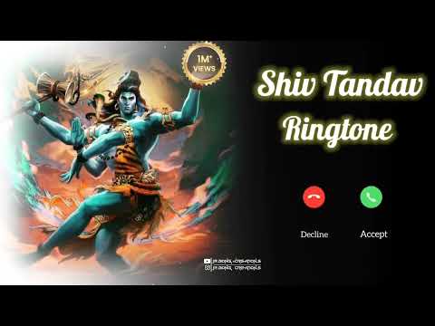Shiv tandav ringtone || new mahadev ringtone 2023 || Ringtone