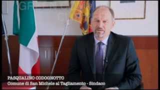 preview picture of video 'Intervista  a Pasqualino Codognotto sindaco di San Michele al Tagliamento - Bibione'