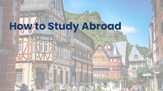 UC Irvine Study Abroad - How to Study Abroad
