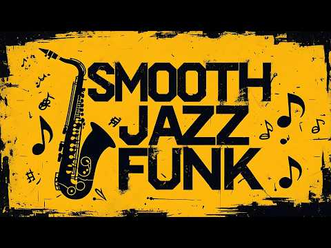 Smooth Jazz Funk Flow – Sax & Trumpet Funky Grooves