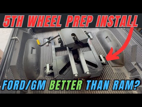 2014 - 2025 Ram 2500 5th wheel prep package installation and ram short bed problems Superglide
