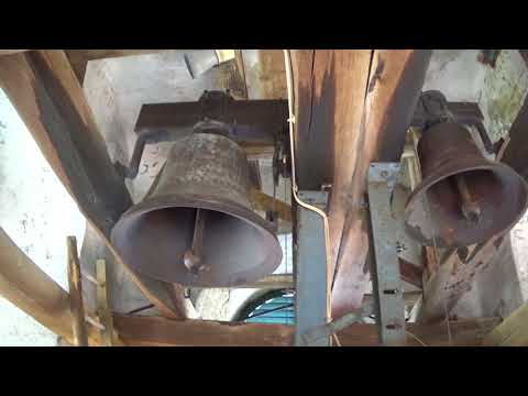 Kisgyőr (H) - A református templom harangjai egyesével