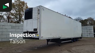 Venta de Talson Carrier Vector 1550 3 axles NL-Trailer Mega Aircargo Rollenbett semirremolque frigorífico - Imagen 2 | Autoline CL Talson Carrier Vector 1550 3 axles NL-Trailer Mega Aircargo Rollenbett semirremolque frigorífico | Imagen 2 - Autoline