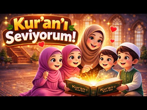 Kur’an’ı Seviyorum | Eğitici Çocuk Şarkısı | Değerler Eğitimi @TovoKids 
