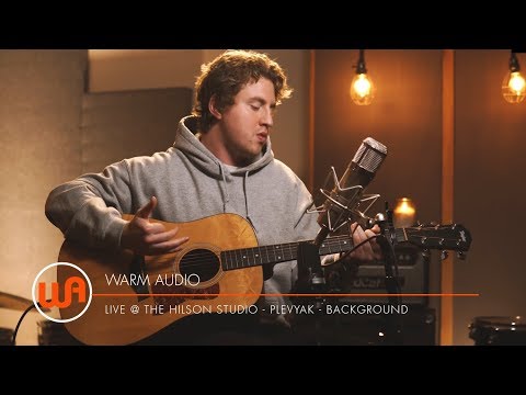 Warm Audio // Plevyak "Background" - Live at The Hilson Studio  |  WA-47 Tube Condenser Microphone