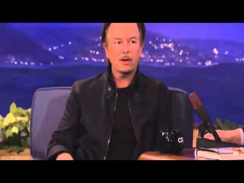 David Spade Remembers Chris Farley - CONAN on TBS