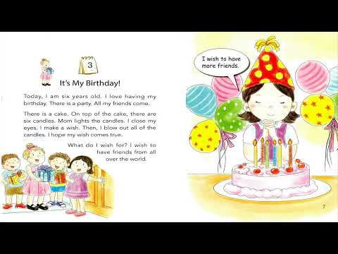 One story a day - Book 2 - Story 3: It's my birthday