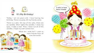 One story a day - Book 2 - Story 3: It's my birthday