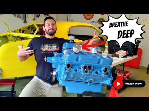 Moroso Breathers for the MOPAR 360 Build