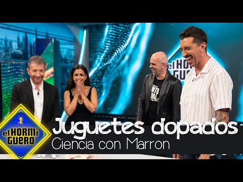 Los juguetes dopados de Marron - El Hormiguero