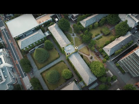 Bird's Eye View（Rikkyo University Ikebukuro Campus）／立教大学ドローン映像（6月drone）
