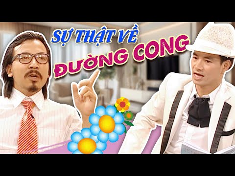 SỰ THẬT VỀ ĐƯỜNG CONG - Hài Xuân Bắc, Cù Trọng Xoay, Xoày Trọng Chấm | Hỏi xoáy đáp xoay | Hài VTV