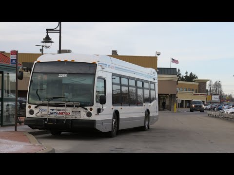 NFTA METRO RIDE ROUTE 42 OUTBOUND [FULL ROUTE] BUS 2266 - 2022 NOVABUS LFS