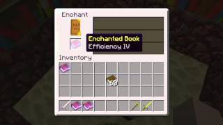How to Enchant Tools and Armor with Enchanted Books