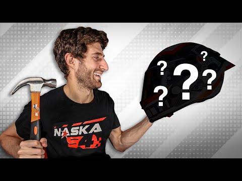 My NEW MOTOGP 2020 racing helmet! - AGV Pista GPRR tech review