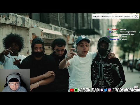 Demon Kam Reacts to Sugarhill Ddot - Make A Mess | From The Block Performance 🎙( New York)